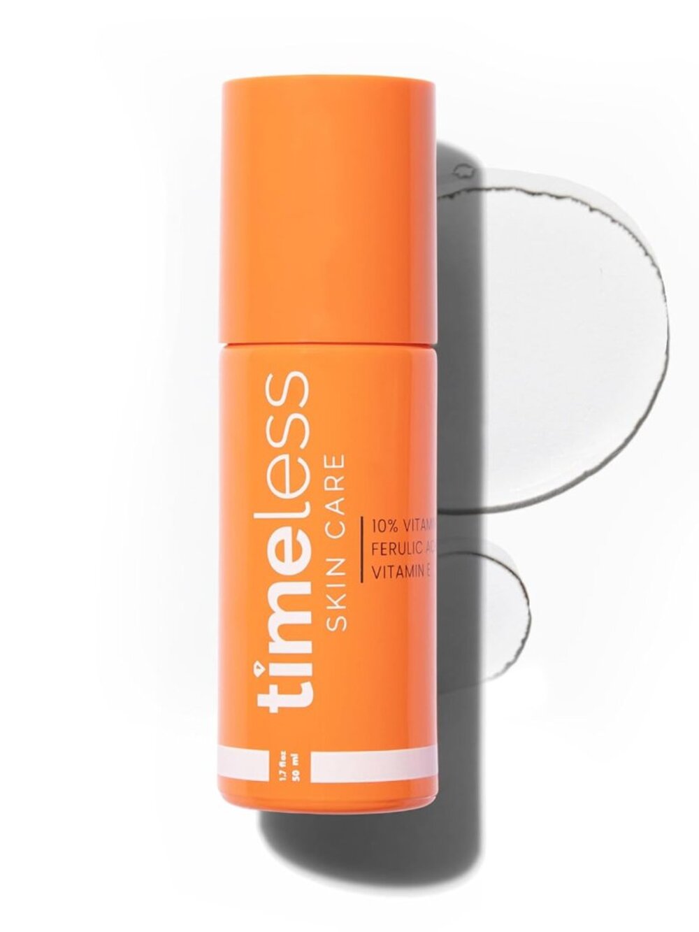 Timeless Skin Care Vitamin C Serum Vitamin E Ferulic Acid Brightening 1.7 oz.